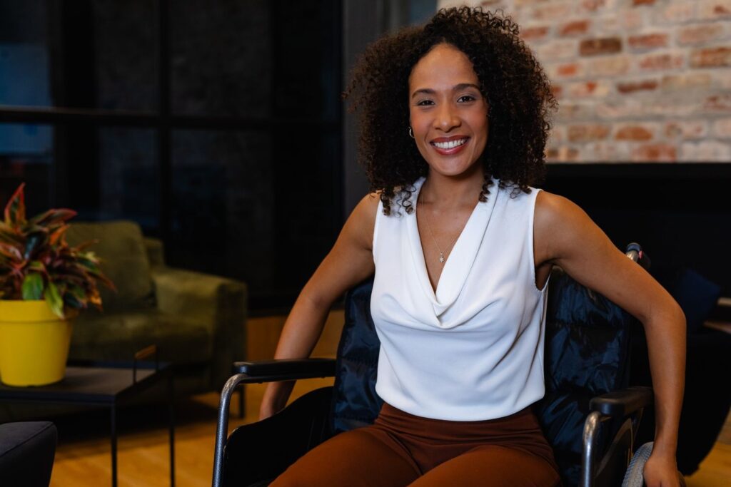 Small business owner, Espejo Studio website client