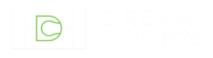 Dream Courts logo — Espejo Studio client