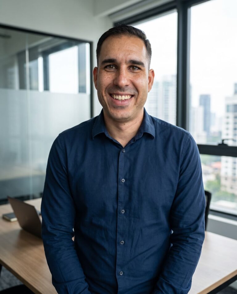 Daniel Espejo, founder of Espejostudio
