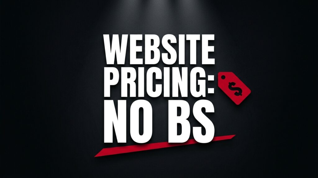 Small and medium business website cost breakdown 2026