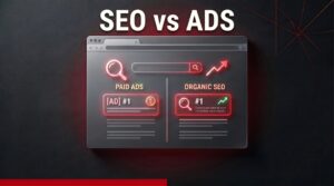 SEO vs Google Ads comparison for small and medium business | Espejo Studio