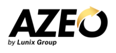 AZEO logo — Espejostudio client