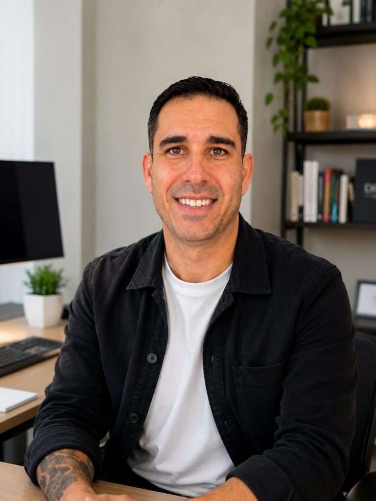 Daniel Espejo, founder of Espejo Studio