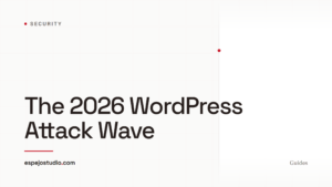 The 2026 WordPress Attack Wave