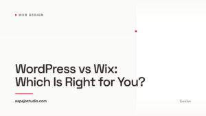 WordPress vs Wix: Which Is Right for You?