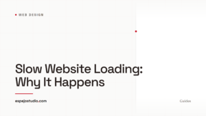 Guide: why a website loads slowly and how to fix it